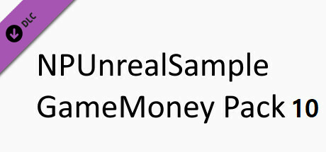 NPUnrealSample - GameMoney Pack 10 banner image