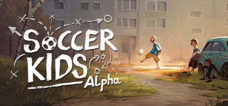 Soccer Kids Alpha Cover Image