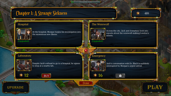 Скриншот из Gaslamp Cases 5 - The dreadful City Скриншот из Gaslamp Cases 5 - The dreadful City