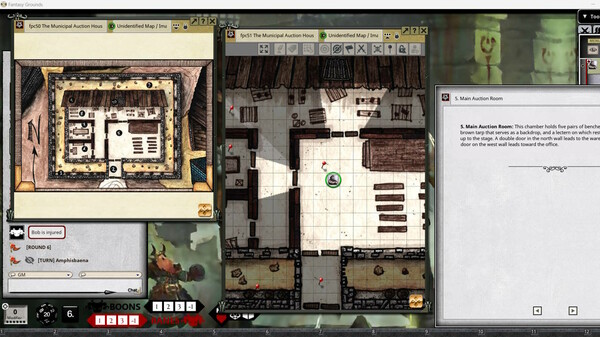 Fantasy Grounds - Shadow of the Demon Lord - Freeport Companion for steam Fantasy Grounds - Shadow of the Demon Lord - Freeport Companion for steam