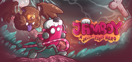 Jamboy, a Jelly-cious Hero Cover Image