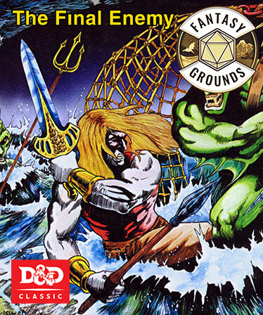 Fantasy Grounds - D&D Classics: U3 The Final Enemy (1E)