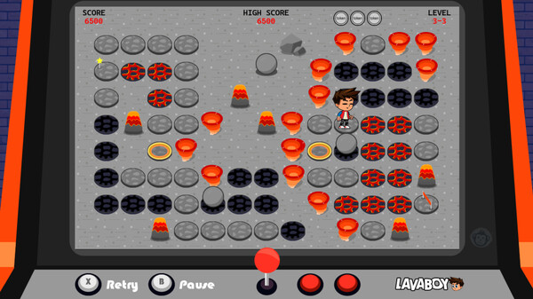 Eddie's Arcade game for windows Pc 1