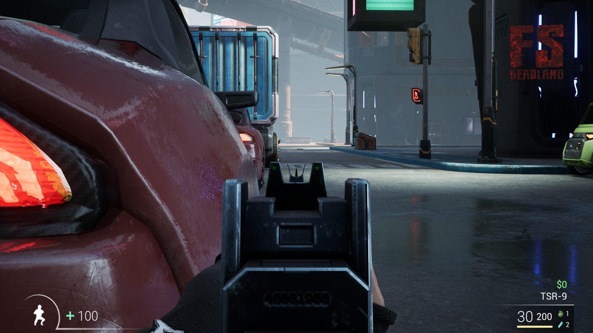 FIRESTORM DEADLAND #8