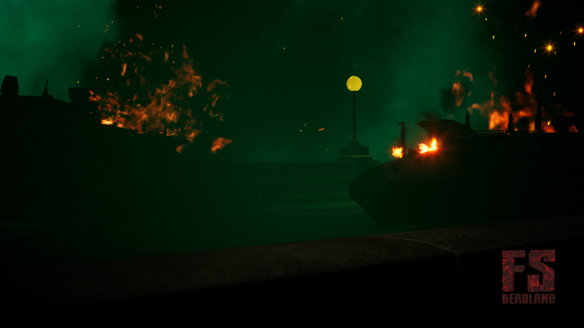 FIRESTORM DEADLAND #11