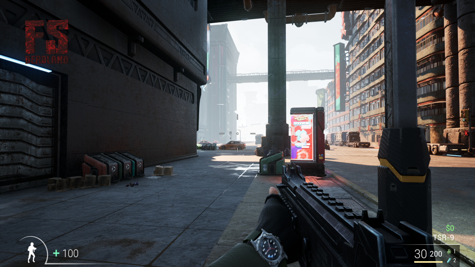 FIRESTORM DEADLAND #2