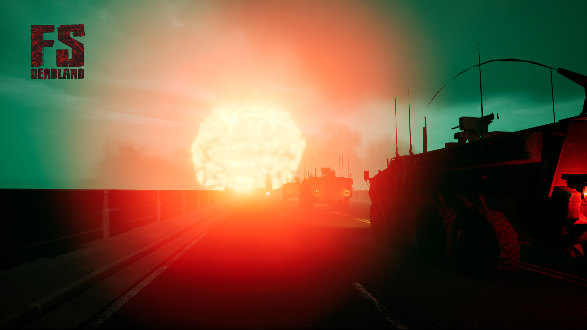 FIRESTORM DEADLAND #9