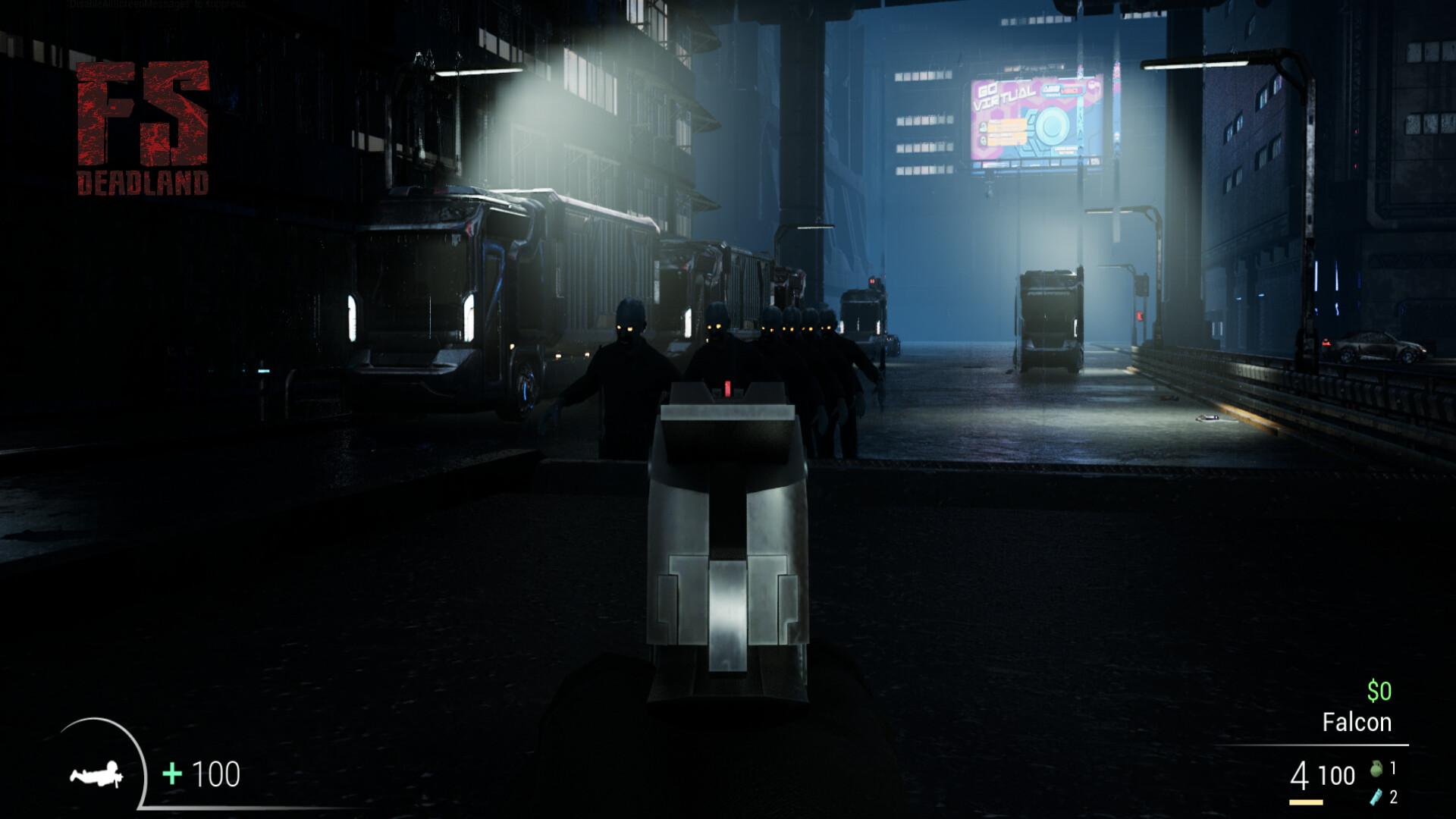 FIRESTORM DEADLAND #3