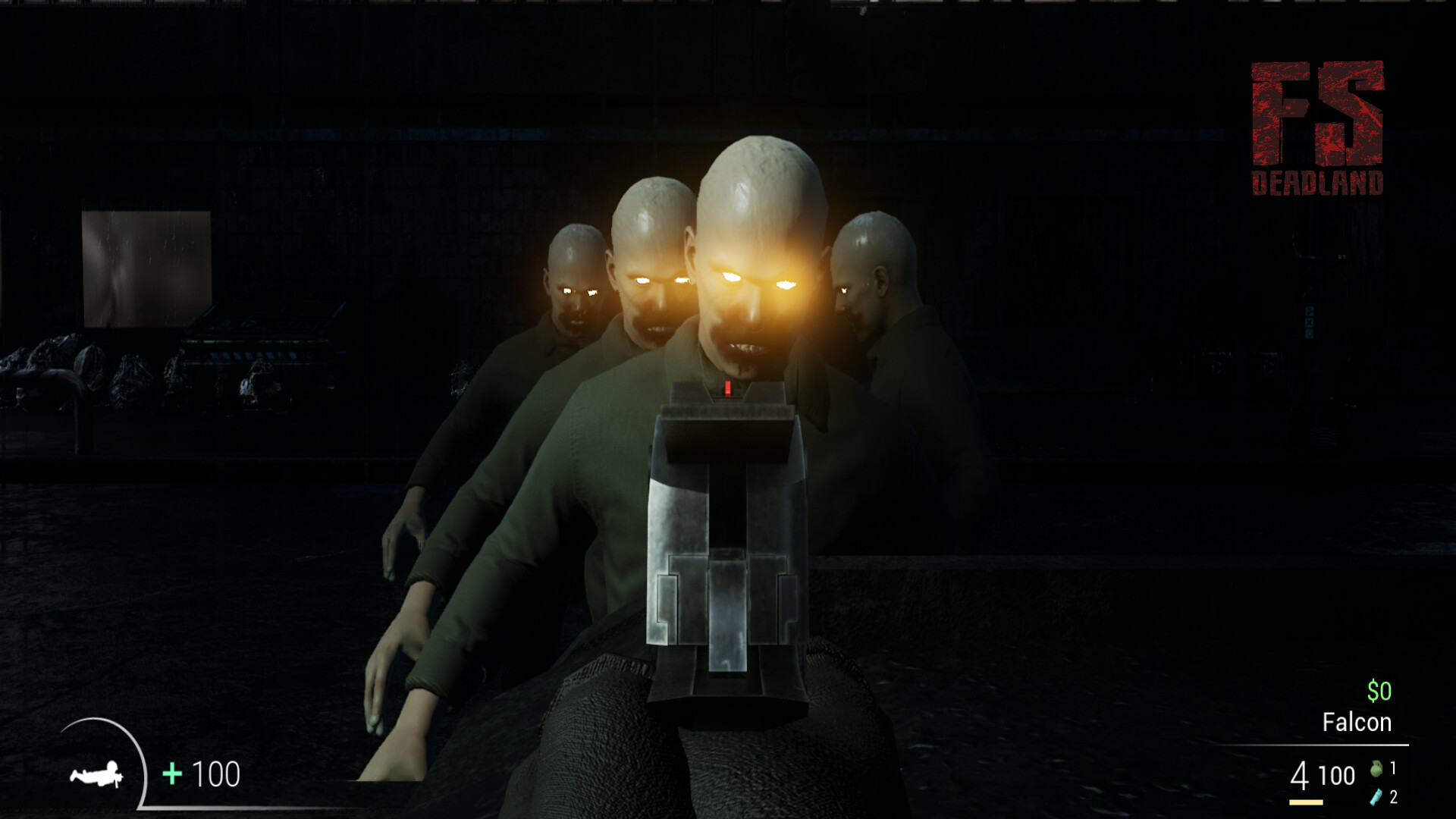 FIRESTORM DEADLAND #5