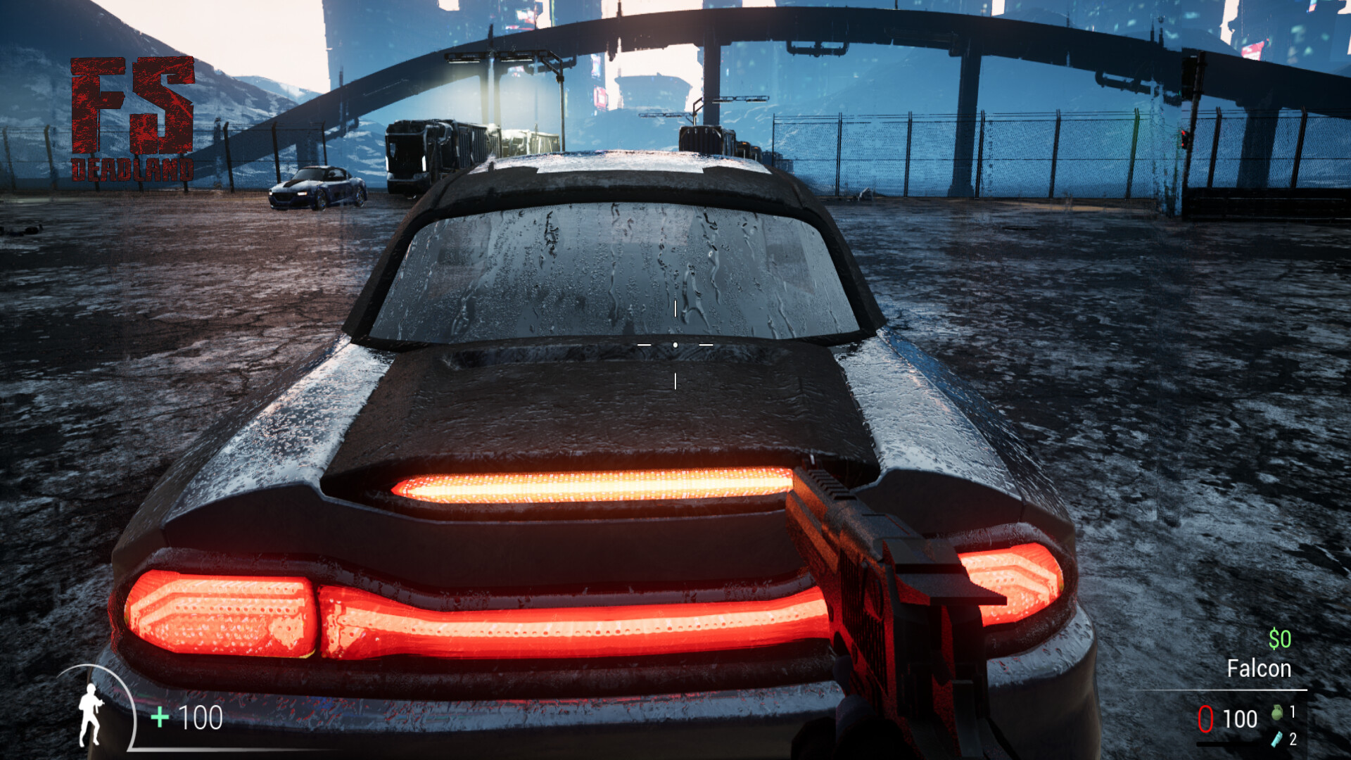 FIRESTORM DEADLAND #4