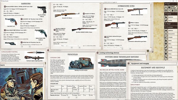 Fantasy Grounds - The Secret Files of Section D