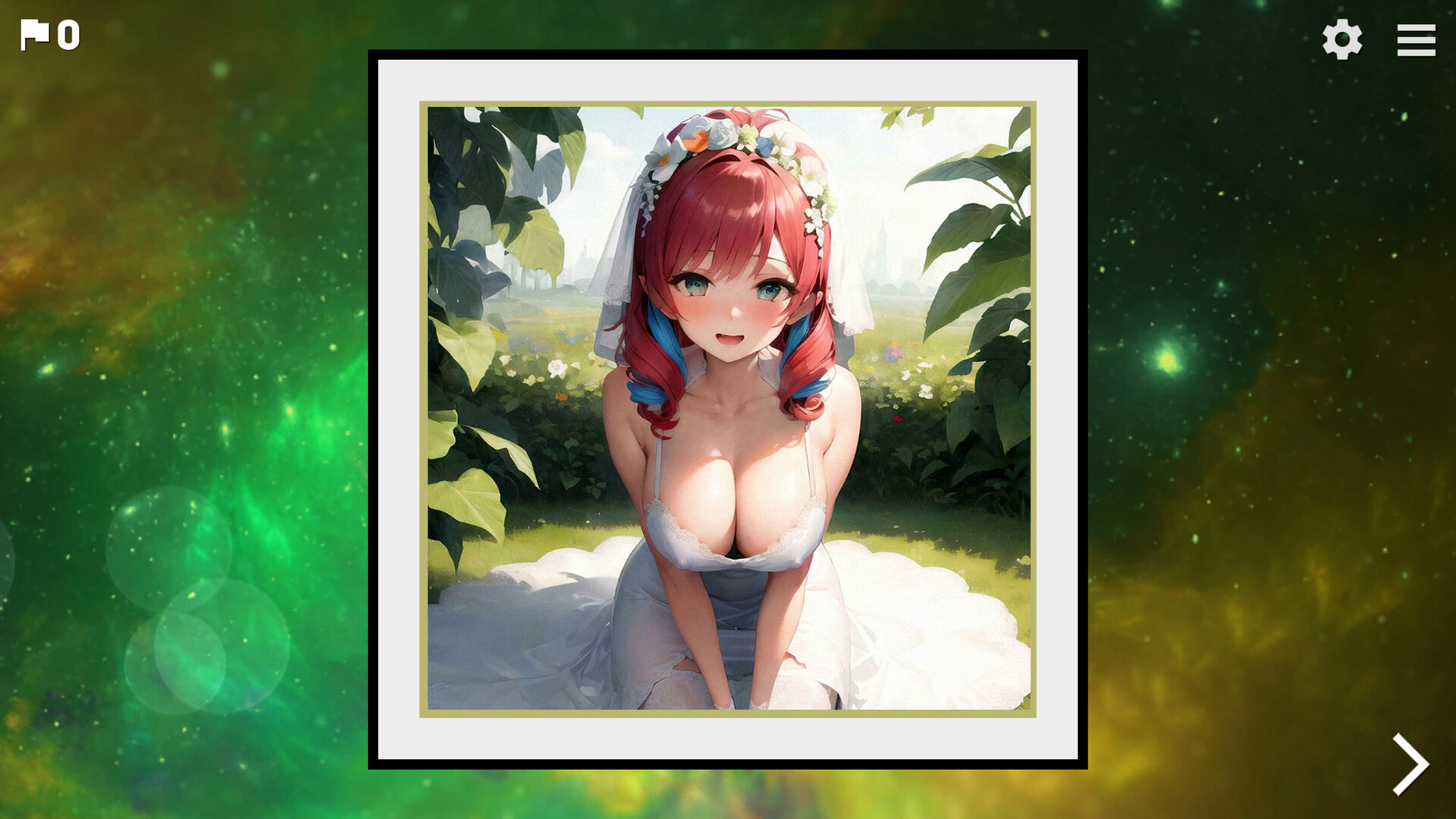 Art-Therapy: Portraits - Hentai Pack PC gameplay screenshot 5 of 5
