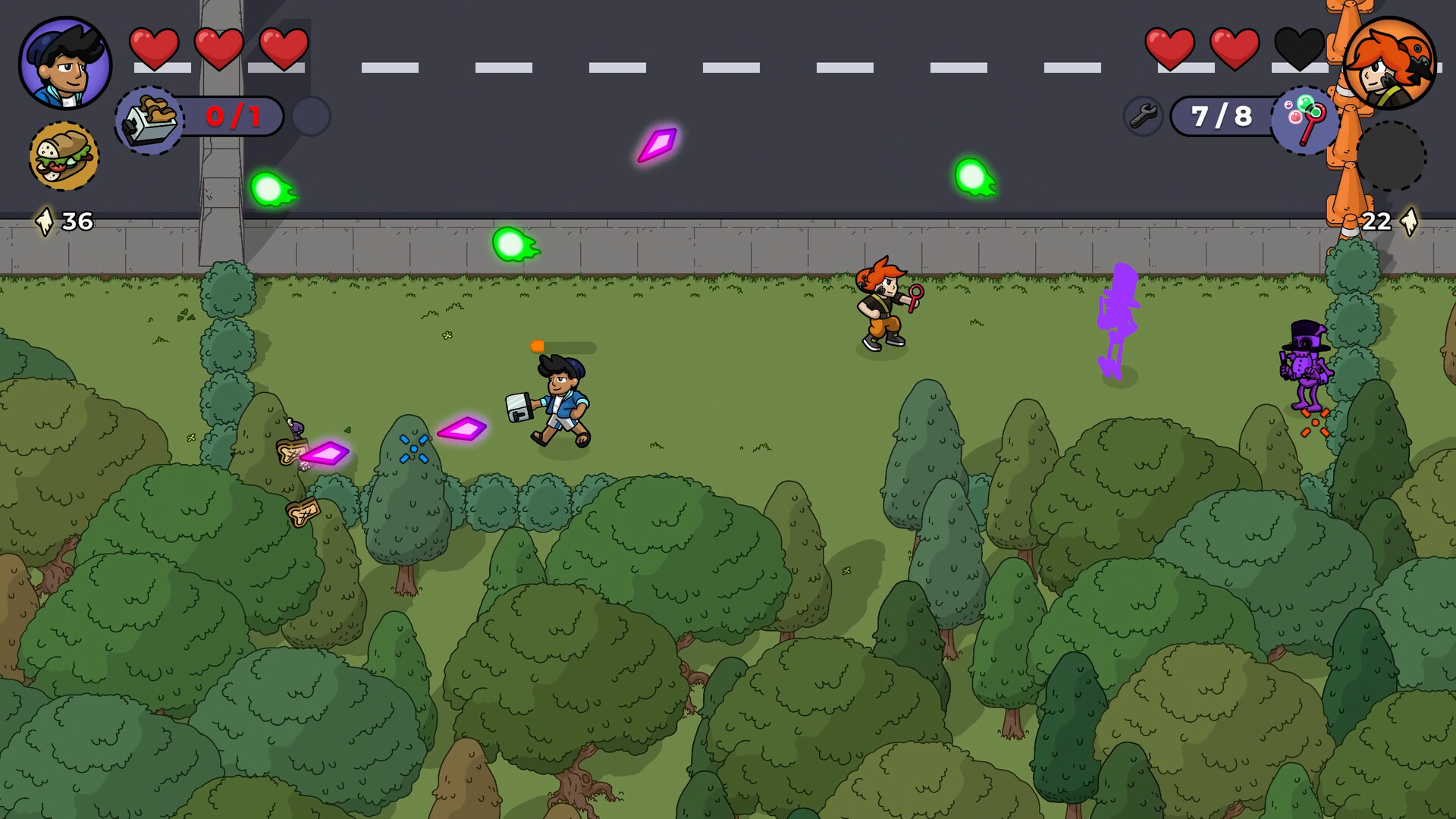 Calcium Chaos: Derailed Demo #4