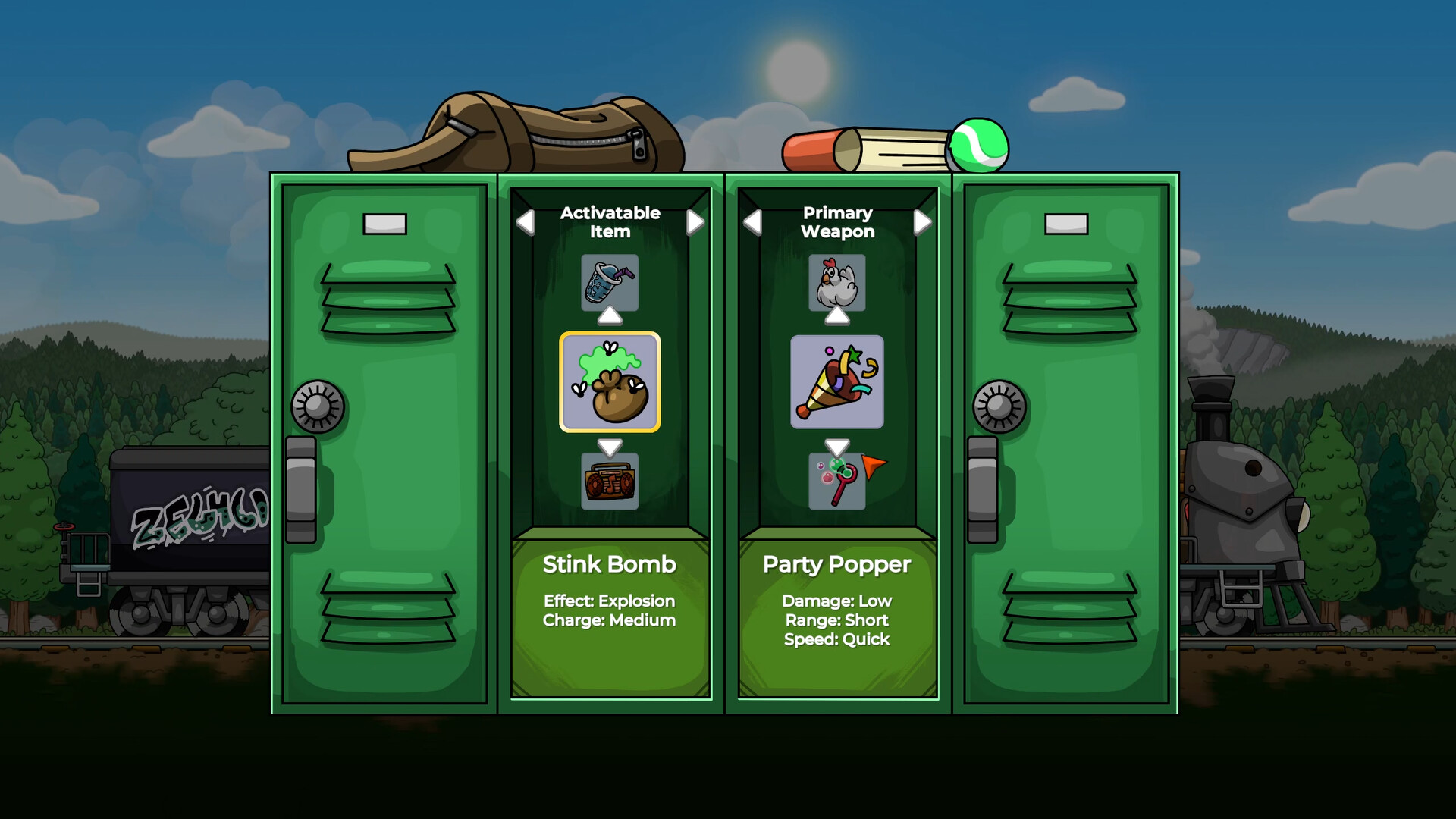 Calcium Chaos: Derailed Demo #5