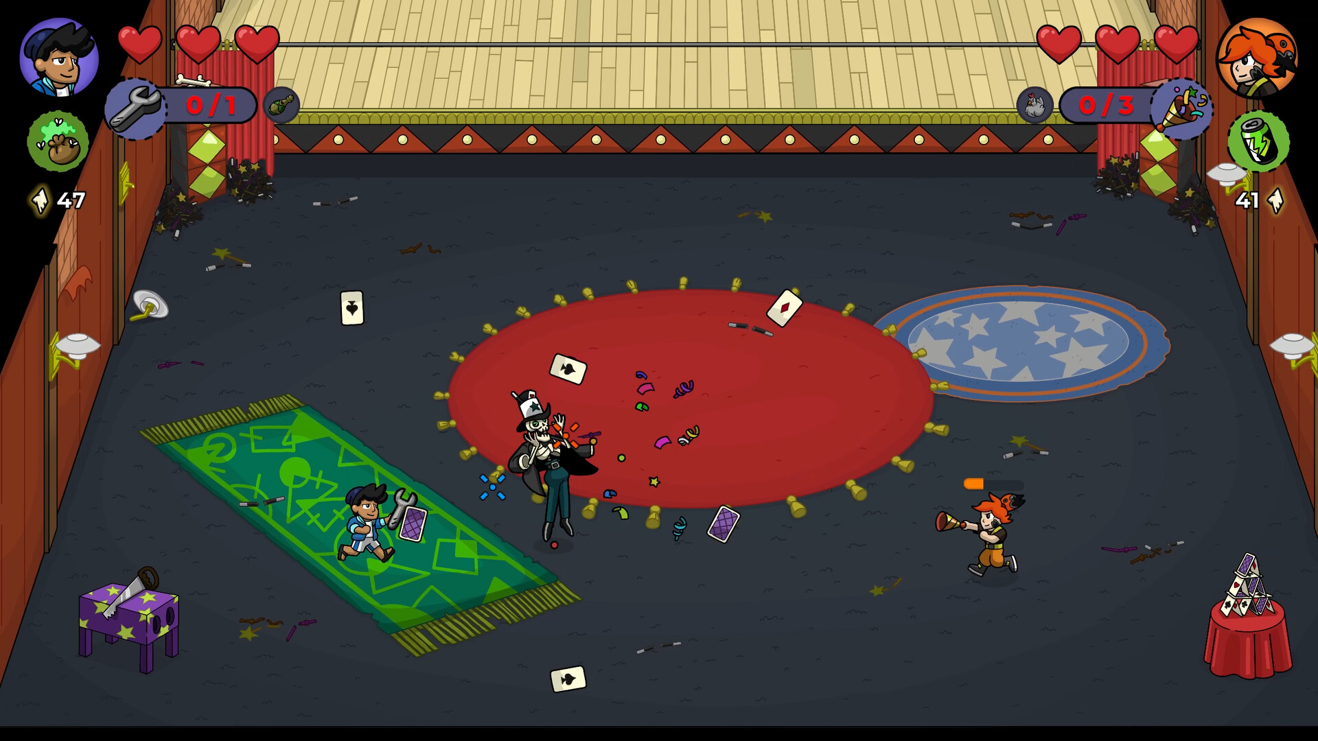 Calcium Chaos: Derailed Demo #6