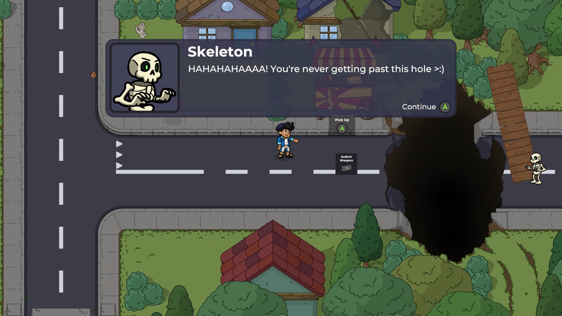 Calcium Chaos: Derailed Demo #7