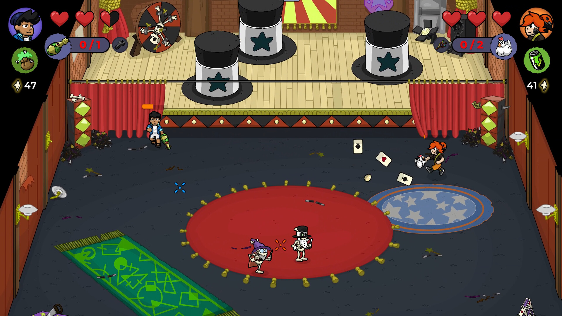 Calcium Chaos: Derailed Demo #3