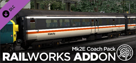 Railworks Mk2e Coaches DLC banner