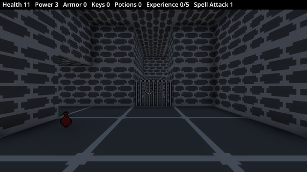 Скриншот из The Blood Mage