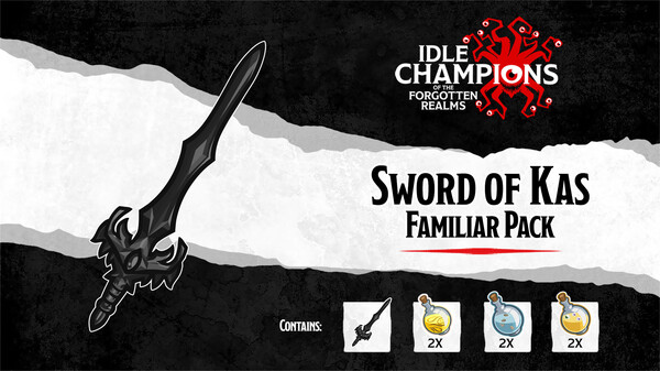 Idle Champions - Sword of Kas Familiar Pack