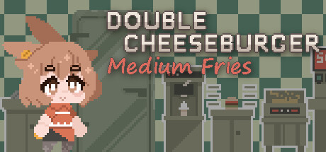 Double Cheeseburger, Medium Fries steam charts