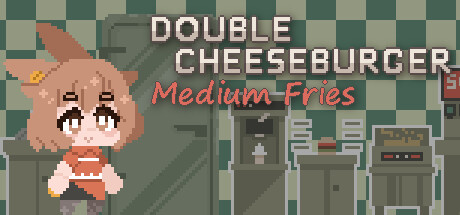 Double Cheeseburger, Medium Fries Cover Image