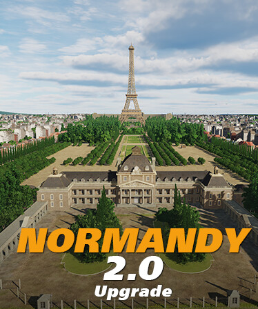 DCS: Normandy 2.0 Upgrade from The Channel