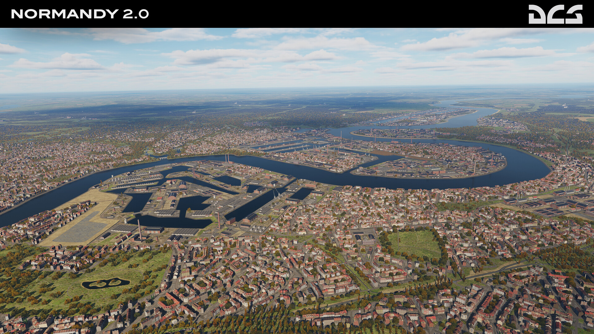 DCS: Normandy 2.0 Upgrade from The Channel #13