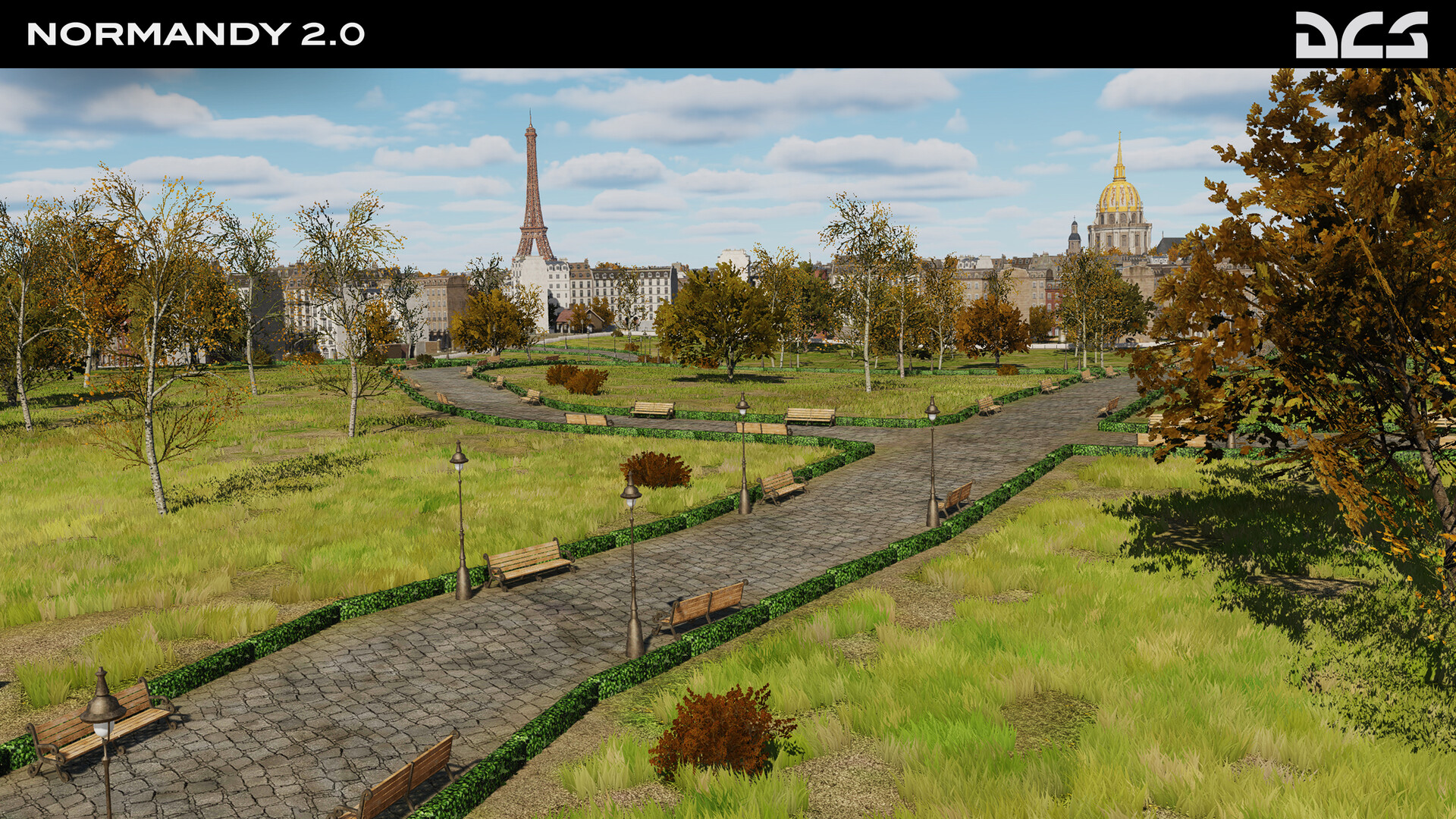 DCS: Normandy 2.0 Upgrade from The Channel #9