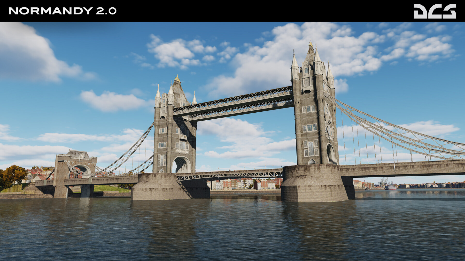 DCS: Normandy 2.0 Upgrade from The Channel #4