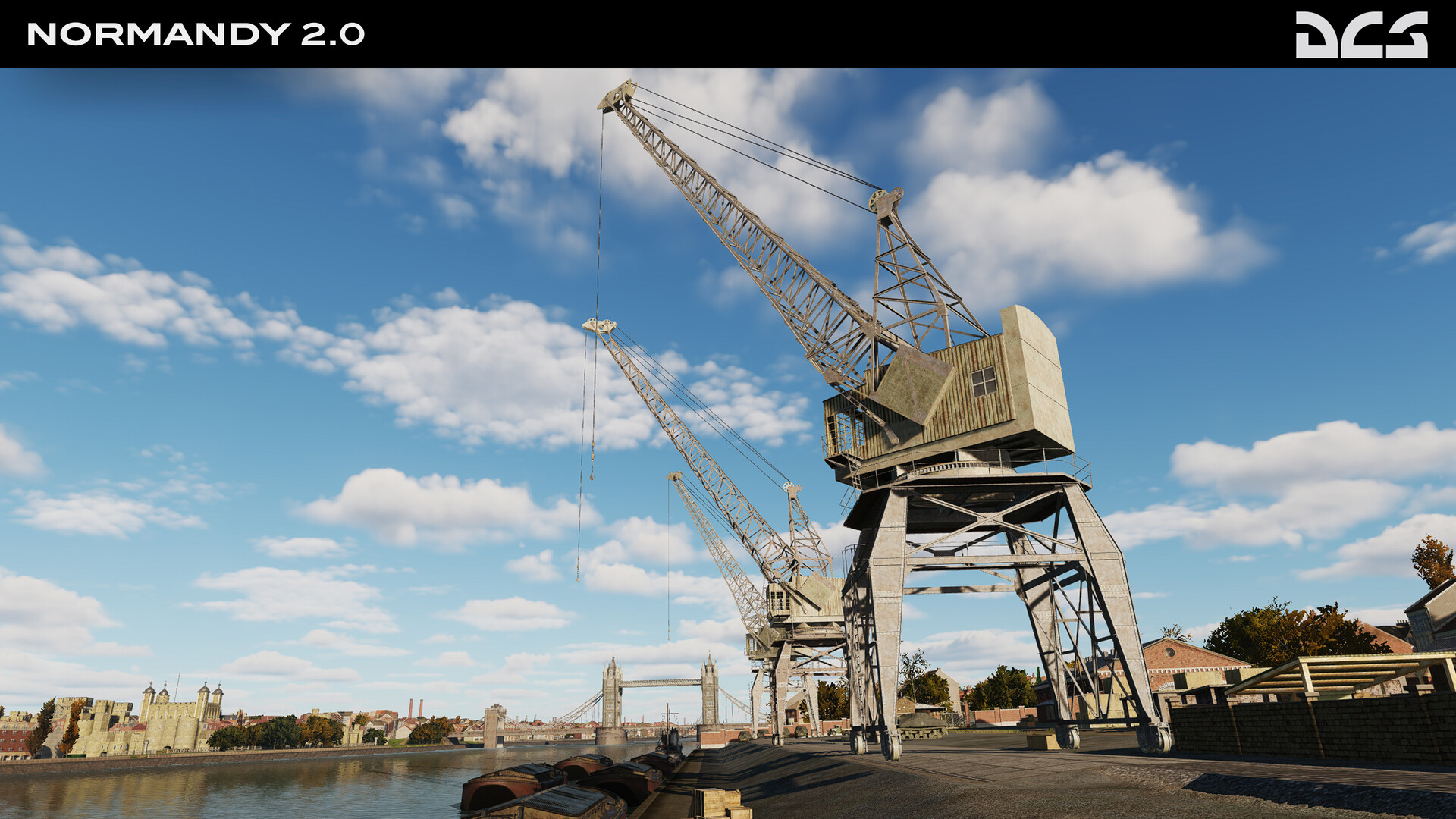 DCS: Normandy 2.0 Upgrade from The Channel #0