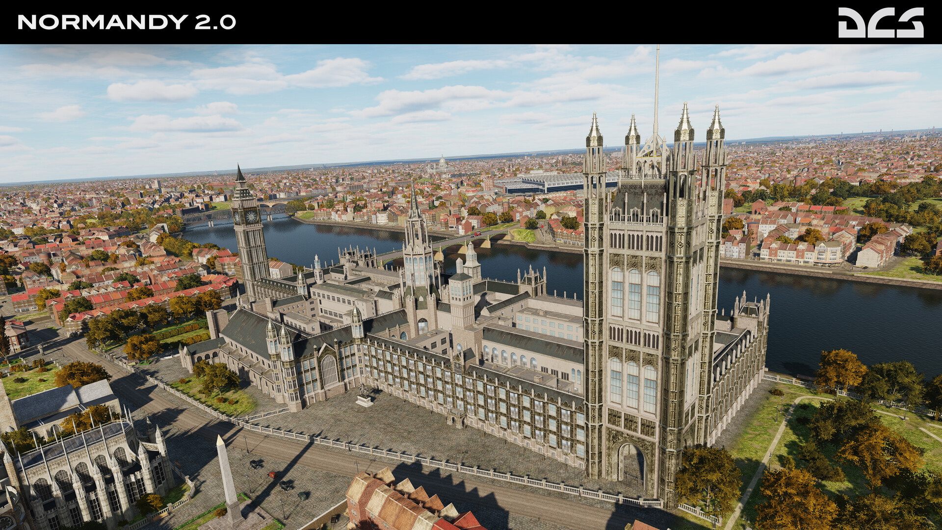 DCS: Normandy 2.0 Upgrade from The Channel #14