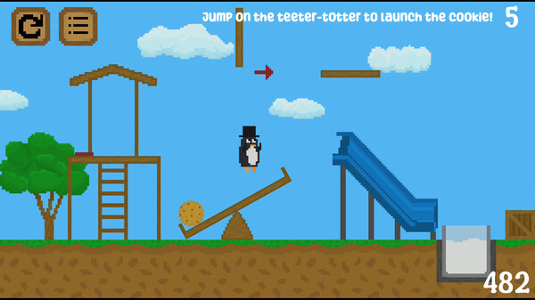 Mr. Mookie and the Runaway Cookie game for Linux 1