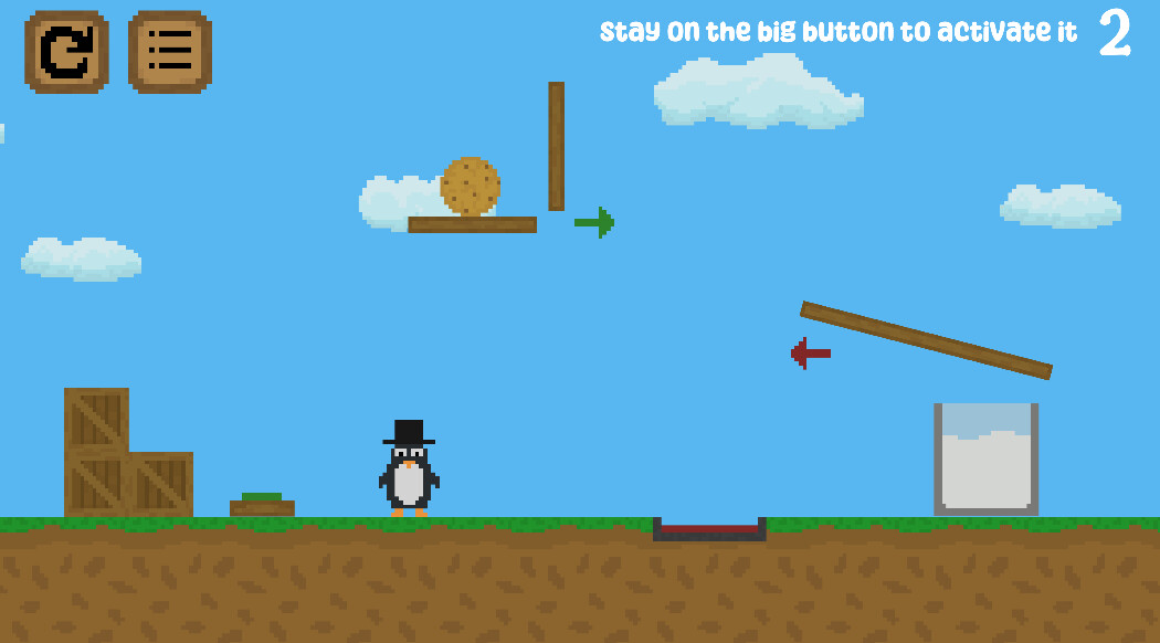 Mr. Mookie and the Runaway Cookie screenshot 1