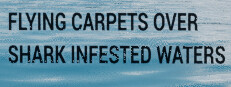 Flying Carpets Over Shark Infested Waters 게임 이미지