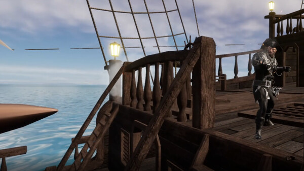 Скриншот из Flying Carpets Over Shark Infested Waters