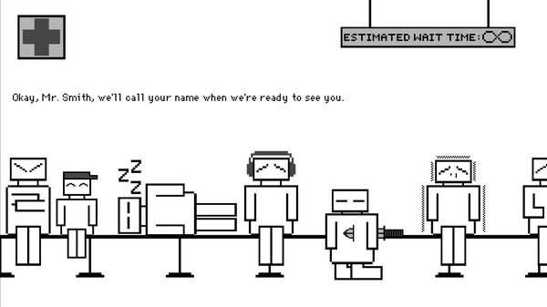 Borefest game for Linux 1