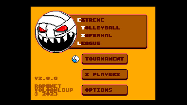 Скриншот из Extreme Volleyball Infernal League