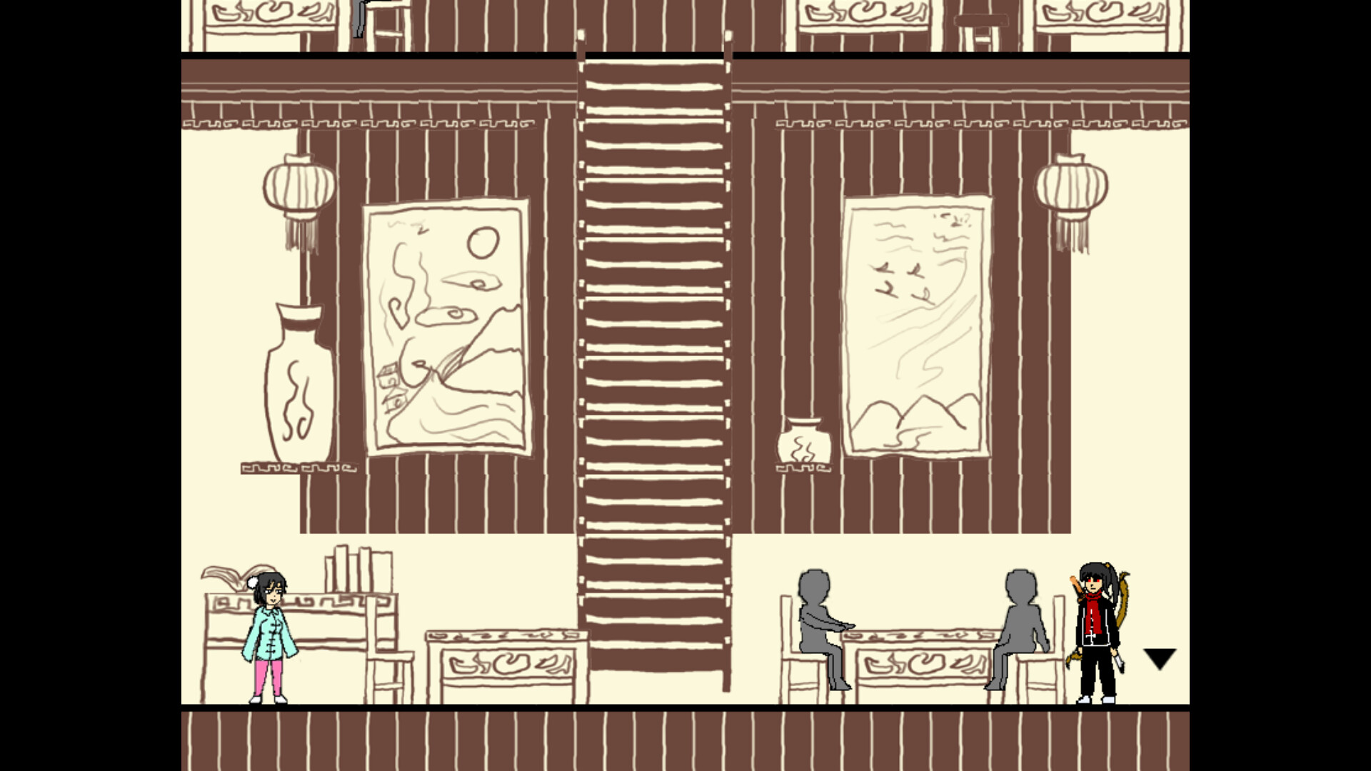 捕快阿七：病镇 Bailiff A Qi:Sick town #9