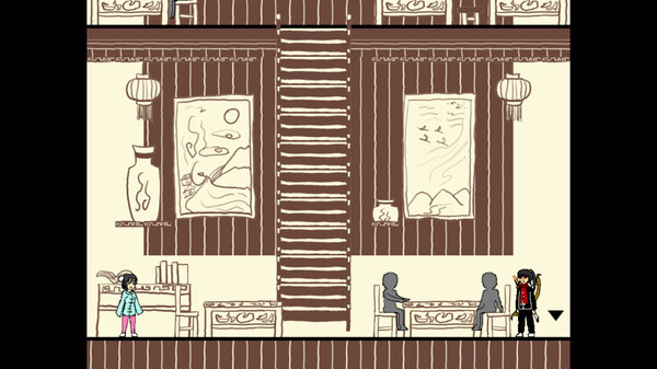 Скриншот из 捕快阿七：病镇 Bailiff A Qi:Sick town