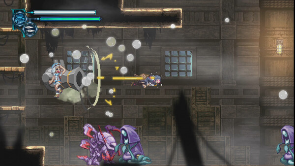 Скриншот из YOHANE THE PARHELION -BLAZE in the DEEPBLUE-