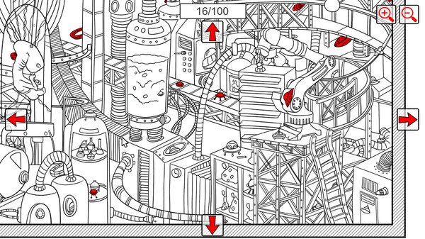 SEARCH ALL - UFO game for windows Pc 1