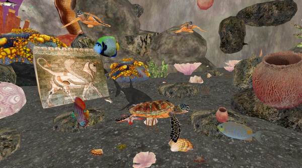 ZOSU Ocean VR game for Linux 1