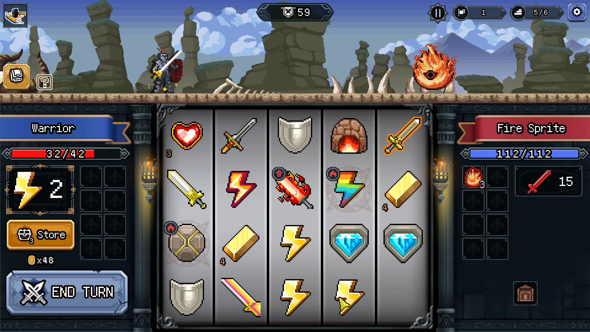 Lucky Hero screenshot 1