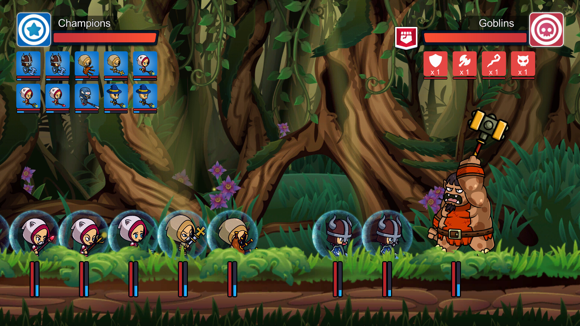 Charge! screenshot 1