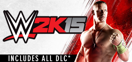 Steam header art for WWE 2K15