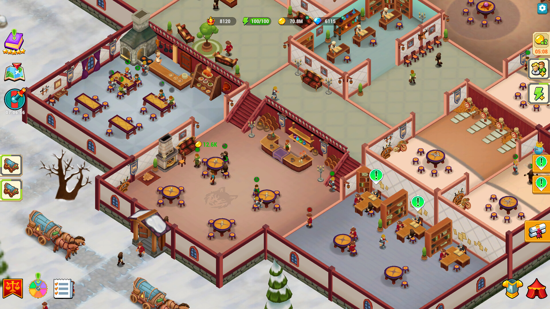 Idle Medieval Tavern RPG - Raise a Champion for Titans Battles screenshot screenshot 4