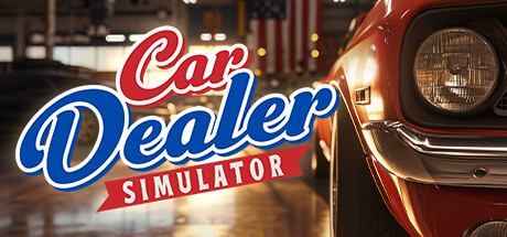 Steam header art for Car Dealer Simulator