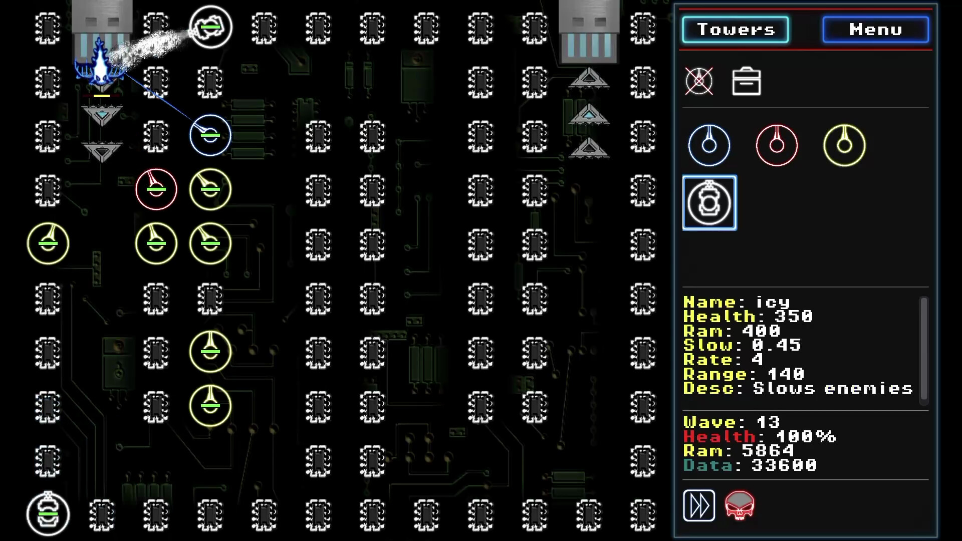 Neon D-Fence Remaster #3