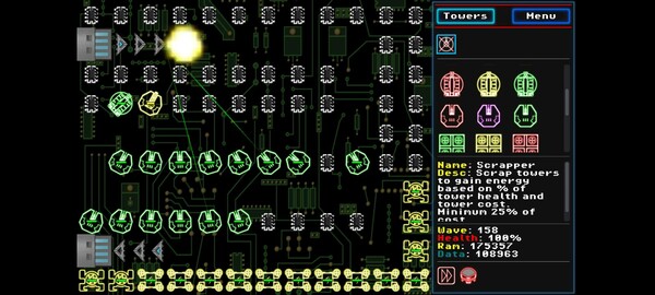 Скриншот из Neon D-Fence Remaster